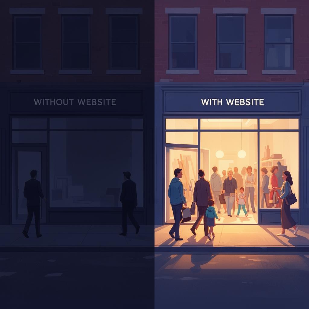 The Hidden Cost of Not Having a Website for Your Local Business